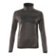 Mascot Fleecepullover Damen Microfleecejacke kurz Zipper XS dunkelanthrazit schwarz