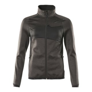 Mascot Fleecepullover Damen Microfleecejacke L dunkelanthrazit/schwarz