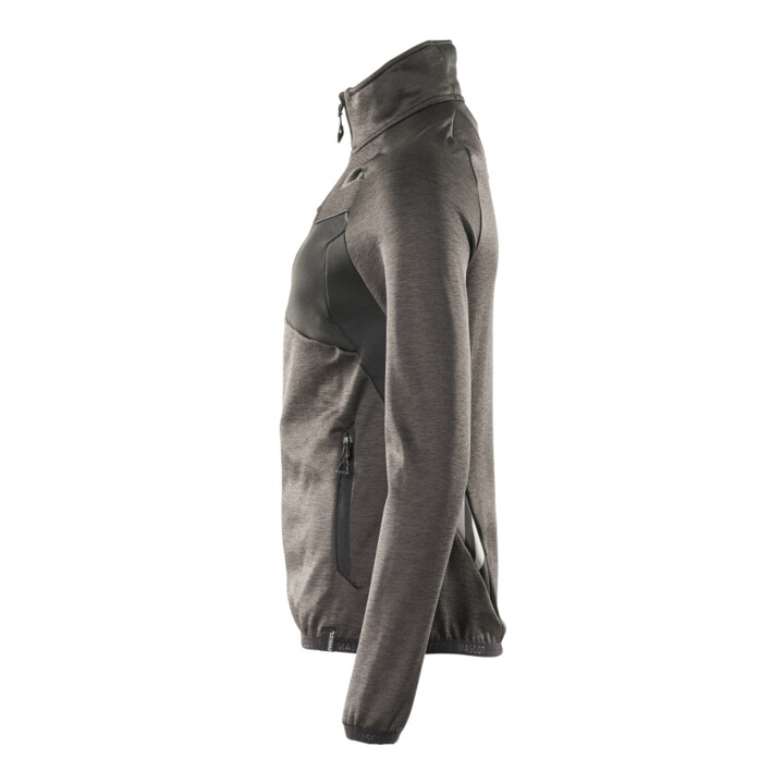 Mascot Fleecepullover Damen Microfleecejacke L dunkelanthrazit/schwarz