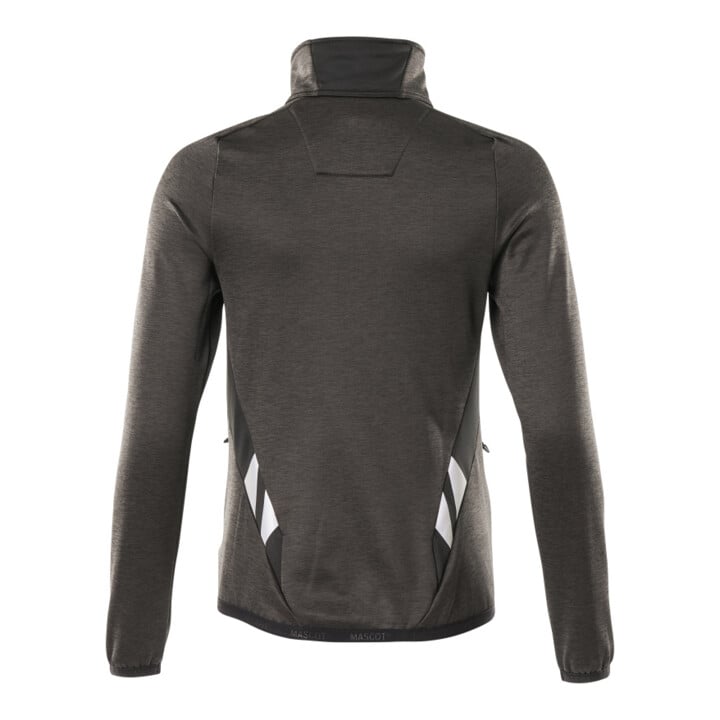 Mascot Fleecepullover Damen Microfleecejacke L dunkelanthrazit/schwarz