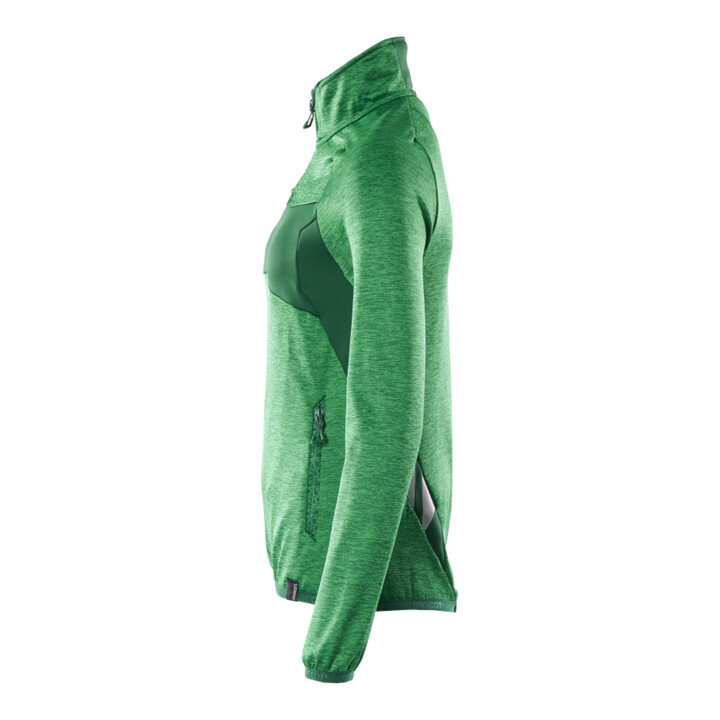 Mascot Fleecepullover Damen Microfleecejacke L grasgrün