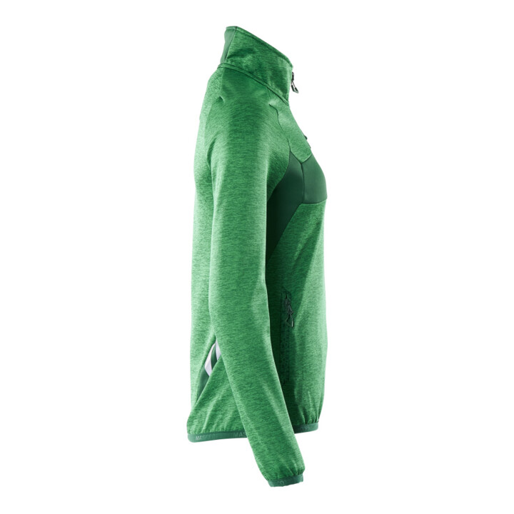 Mascot Fleecepullover Damen Microfleecejacke L grasgrün