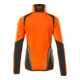 Mascot Fleecepullover Damen Microfleecejacke L hi-vis orange/dunkelanthrazit