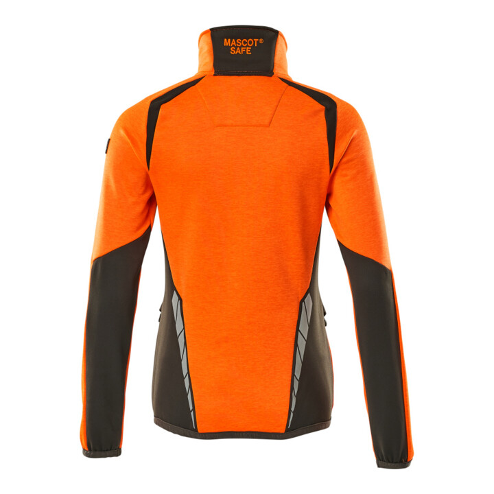 Mascot Fleecepullover Damen Microfleecejacke L hi-vis orange/dunkelanthrazit
