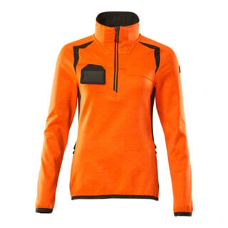 Mascot Fleecepullover Damen Microfleecejacke L hi-vis orange/dunkelanthrazit