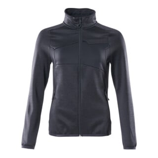 Mascot Fleecepullover Damen Microfleecejacke L schwarzblau