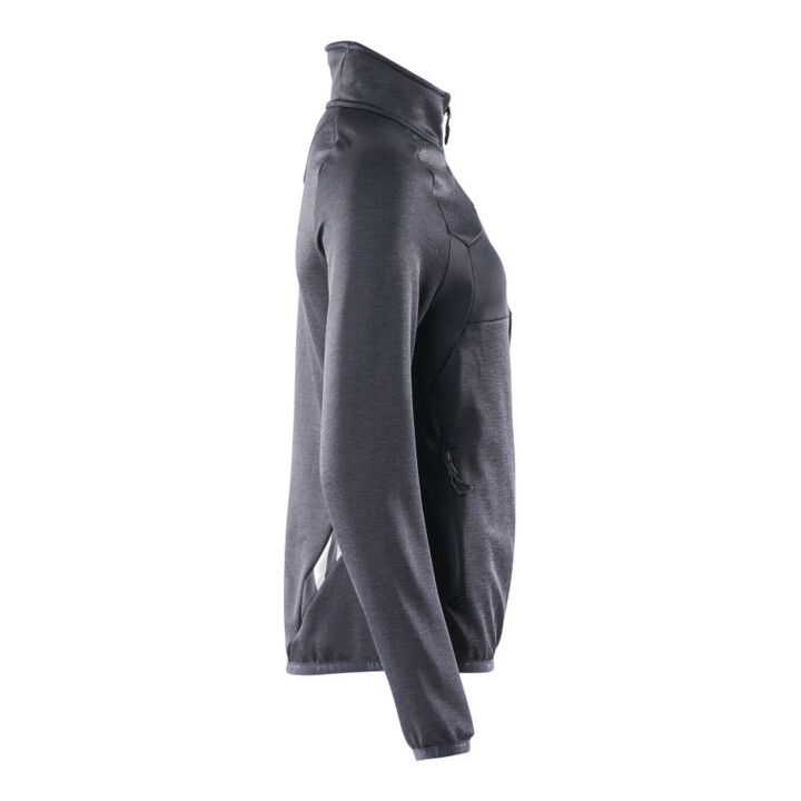 Mascot Fleecepullover Damen Microfleecejacke L schwarzblau