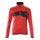 Mascot Fleecepullover Damen Microfleecejacke L verkehrsrot/schwarz