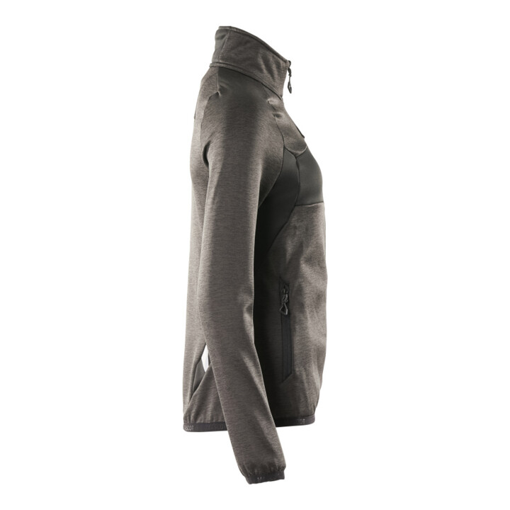 Mascot Fleecepullover Damen Microfleecejacke M dunkelanthrazit schwarz