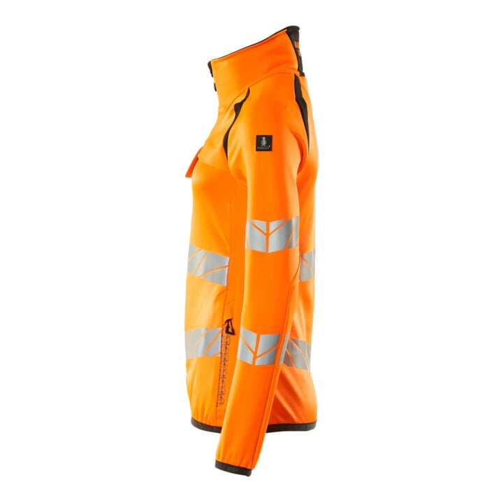 Mascot Fleecepullover Damen Microfleecejacke M hi-vis orange/dunkelanthrazit