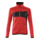 Mascot Fleecepullover Damen Microfleecejacke M verkehrsrot schwarz