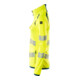 Mascot Fleecepullover Damen Microfleecejacke Multisafe S hi-vis gelb/dunkelpetroleum
