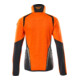 Mascot Fleecepullover Damen Microfleecejacke S hi-vis orange/schwarzblau