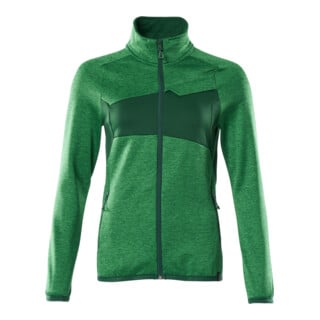 Mascot Fleecepullover Damen Microfleecejacke XL grasgrün/grün