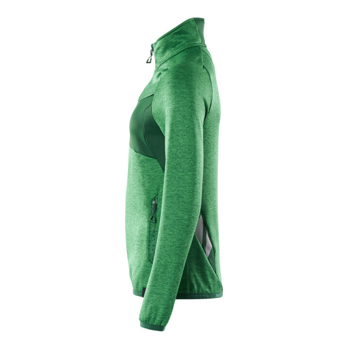 Mascot Fleecepullover Damen Microfleecejacke XL grasgrün/grün