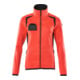 Mascot Fleecepullover Damen Microfleecejacke XL Hi-vis rot/schwarzblau