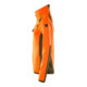 Mascot Fleecepullover Damen Microfleecejacke XS hi-vis orange/moosgrün