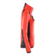 Mascot Fleecepullover Damen Microfleecejacke XS Hi-vis rot/schwarzblau