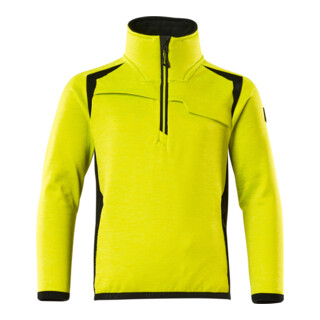 Mascot Fleecepullover Jacke Kinder Größe 128 hi-vis gelb/schwarz