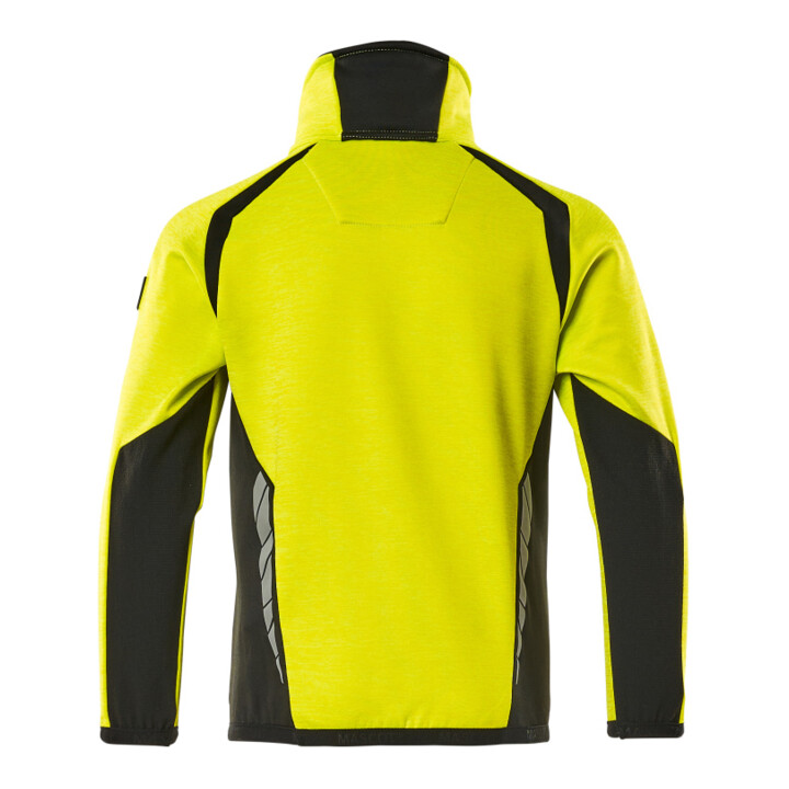 Mascot Fleecepullover Jacke Kinder Größe 128 hi-vis gelb/schwarz