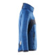 Mascot Fleecepullover Kinder kurzer Zipper Größe 140 azurblau schwarzblau