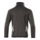 Mascot Fleecepullover kurzer Zipper Größe 128 dunkelanthrazit schwarz