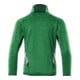 Mascot Fleecepullover kurzer Zipper Kinder Gr. 116 grasgrün/grün