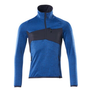 Mascot Fleecepullover Microfleecejacke 2XL azurblau/schwarzblau
