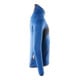 Mascot Fleecepullover Microfleecejacke 2XL azurblau/schwarzblau