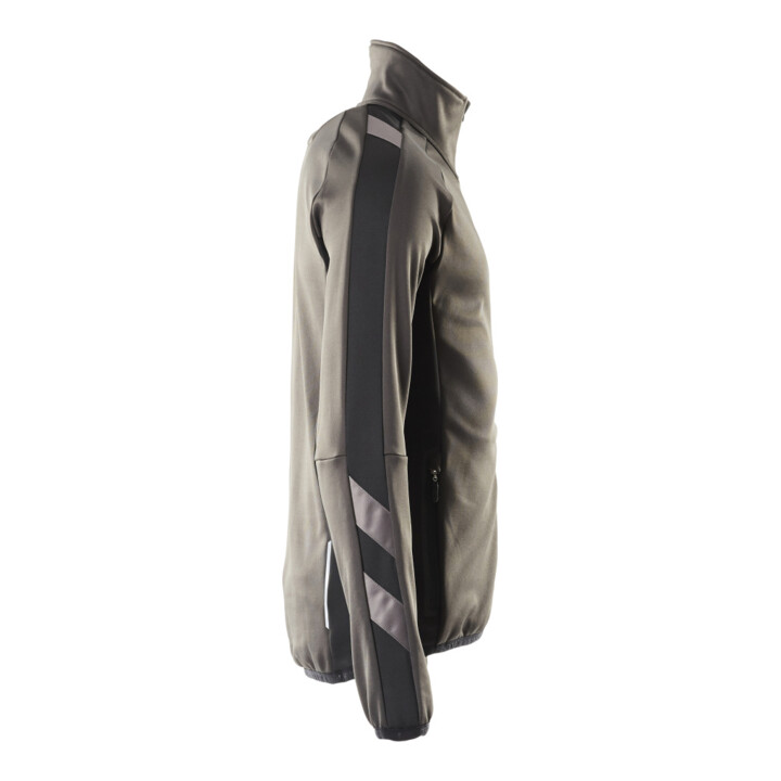 Mascot Fleecepullover Microfleecejacke 2XL dunkelanthrazit/schwarz