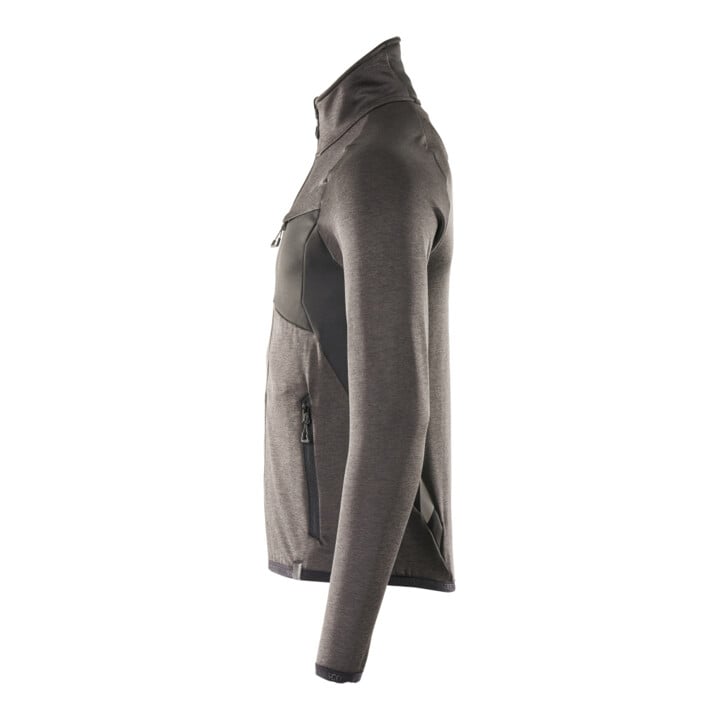 Mascot Fleecepullover Microfleecejacke 2XL dunkelanthrazit/schwarz