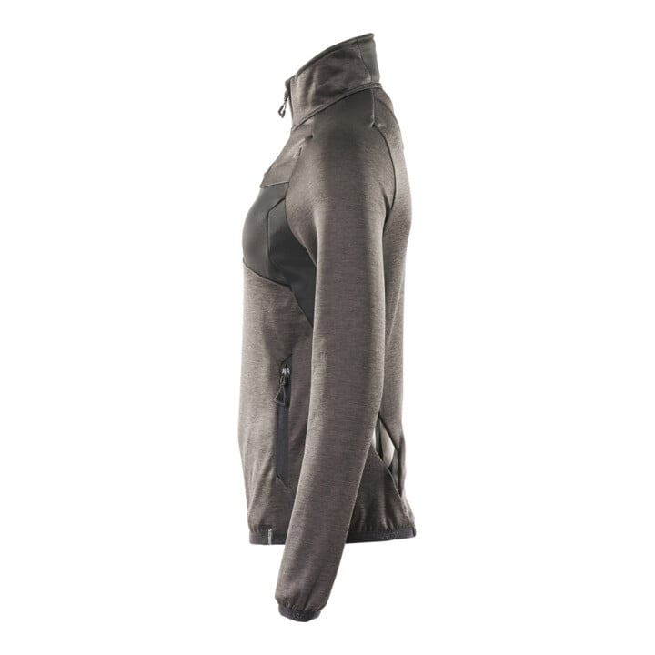 Mascot Fleecepullover Microfleecejacke 2XL dunkelanthrazit/schwarz