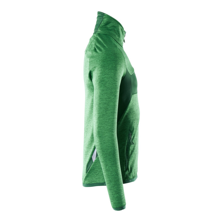 Mascot Fleecepullover Microfleecejacke 2XL grasgrün/grün
