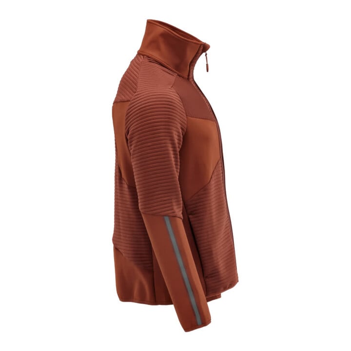 Mascot Fleecepullover Microfleecejacke 2XL Herbstrot