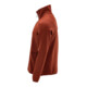 Mascot Fleecepullover Microfleecejacke 2XL Herbstrot mit Reißverschluss