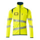Mascot Fleecepullover Microfleecejacke 2XL hi-vis gelb/dunkelpetroleum