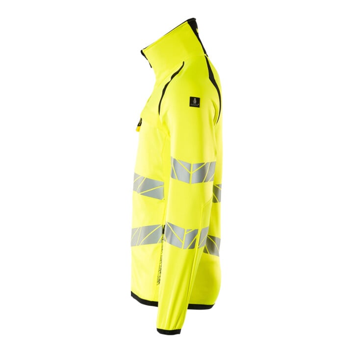Mascot Fleecepullover Microfleecejacke 2XL hi-vis gelb/schwarz