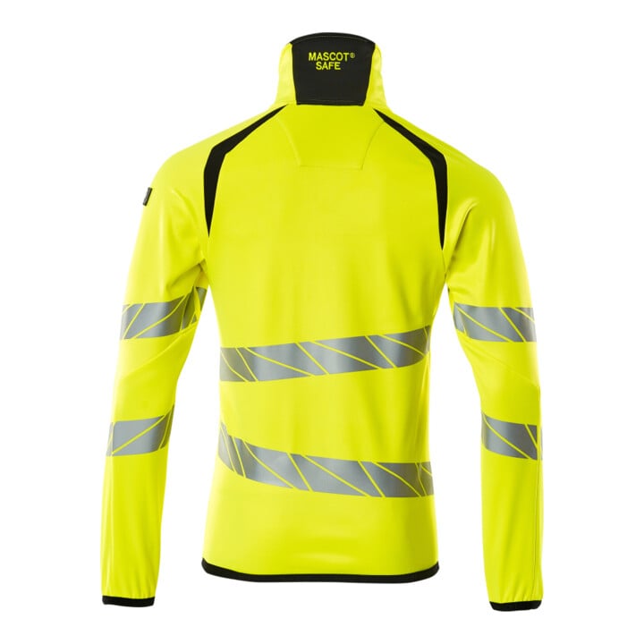Mascot Fleecepullover Microfleecejacke 2XL hi-vis gelb/schwarz