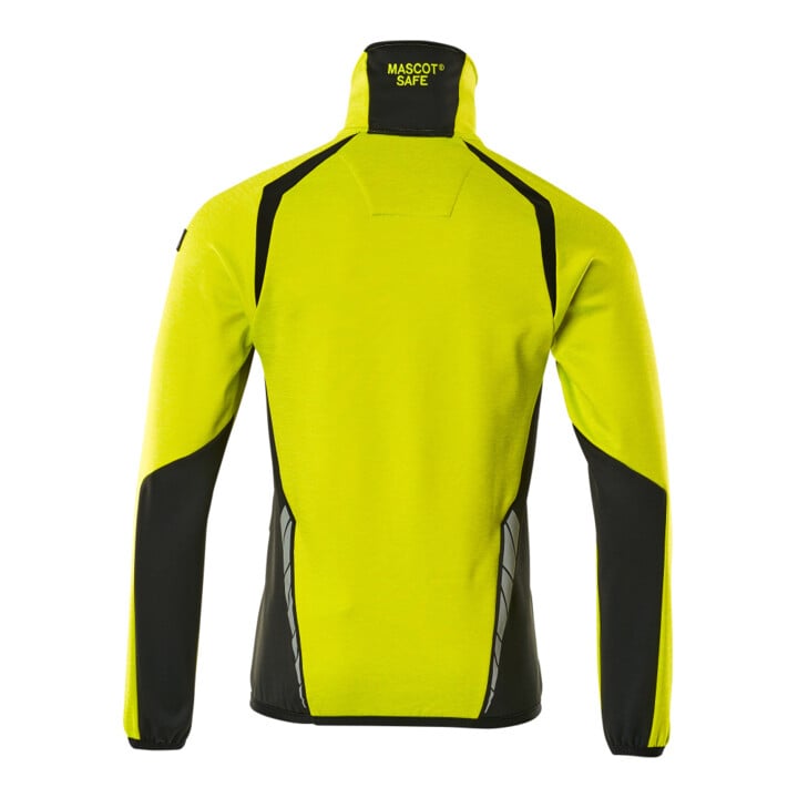 Mascot Fleecepullover Microfleecejacke 2XL hi-vis gelb/schwarz
