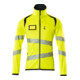 Mascot Fleecepullover Microfleecejacke 2XL hi-vis gelb/schwarzblau