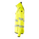 Mascot Fleecepullover Microfleecejacke 2XL hi-vis gelb/schwarzblau