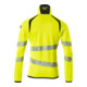 Mascot Fleecepullover Microfleecejacke 2XL hi-vis gelb/schwarzblau