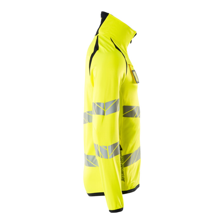 Mascot Fleecepullover Microfleecejacke 2XL hi-vis gelb/schwarzblau