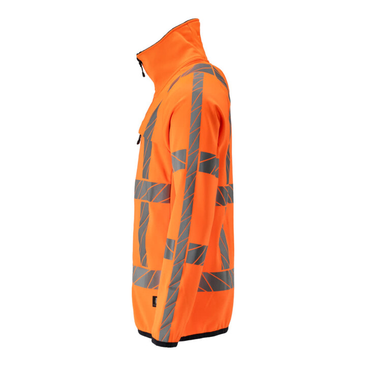 Mascot Fleecepullover Microfleecejacke 2XL hi-vis orange
