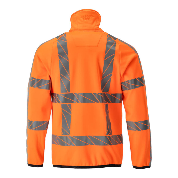 Mascot Fleecepullover Microfleecejacke 2XL hi-vis orange
