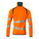 Mascot Fleecepullover Microfleecejacke 2XL hi-vis orange/dunkelpetroleum