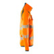 Mascot Fleecepullover Microfleecejacke 2XL hi-vis orange/dunkelpetroleum