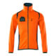 Mascot Fleecepullover Microfleecejacke 2XL hi-vis orange/dunkelpetroleum