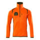 Mascot Fleecepullover Microfleecejacke 2XL hi-vis orange/moosgrün