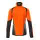 Mascot Fleecepullover Microfleecejacke 2XL hi-vis orange/schwarzblau